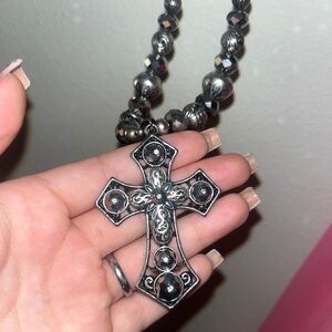 Gothic y2k necklace